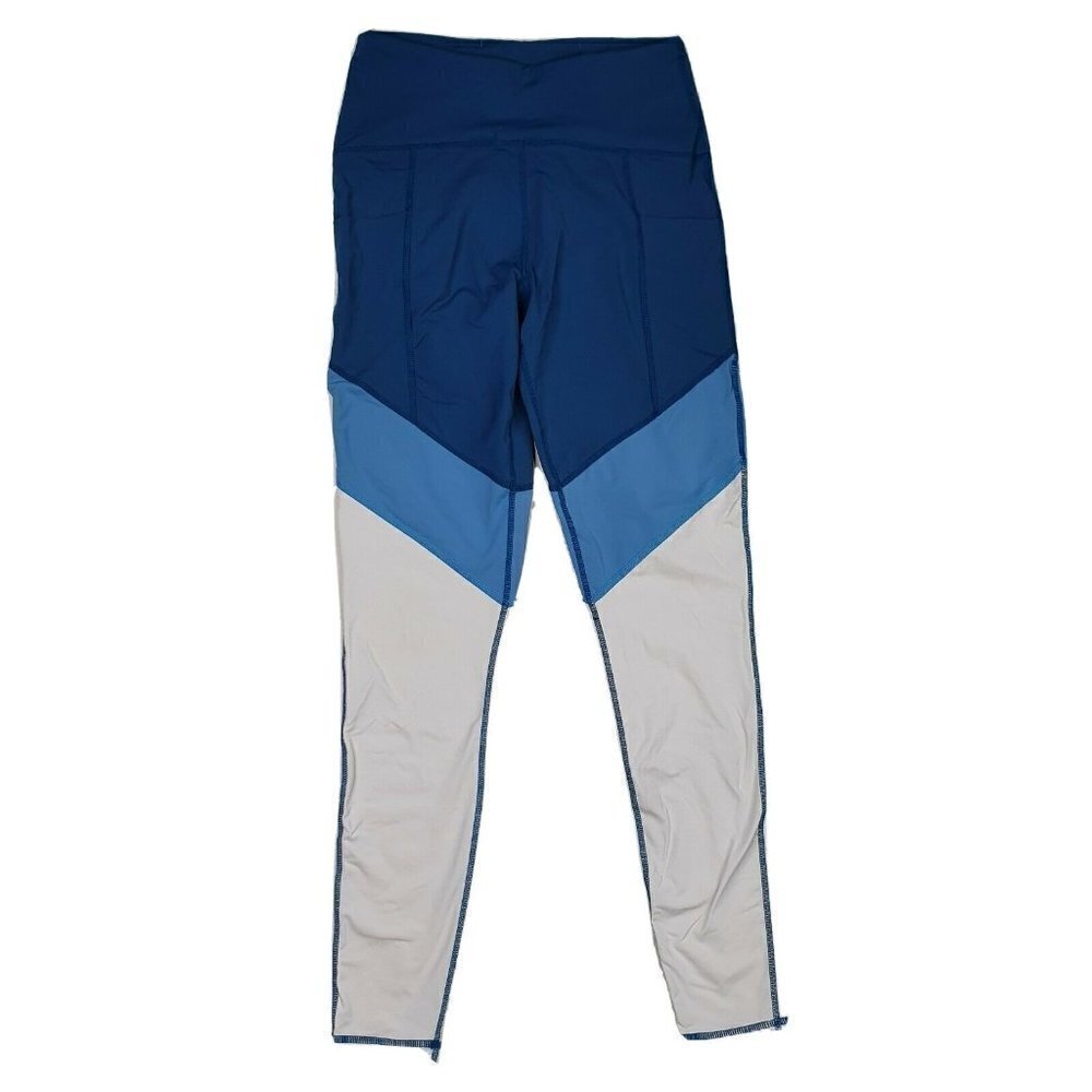 GLYDER‎ High Power Leggings Athletic Pants Teal Sm